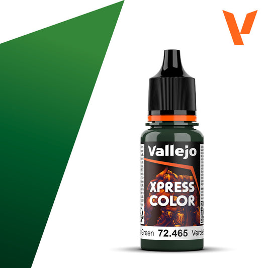 Vallejo Xpress Color 18ml Forest Green - 72.465