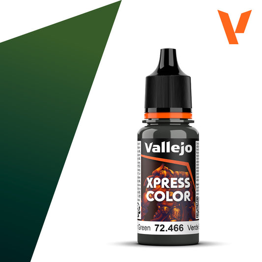 Vallejo Xpress Color 18ml Armor Green  - 72.466