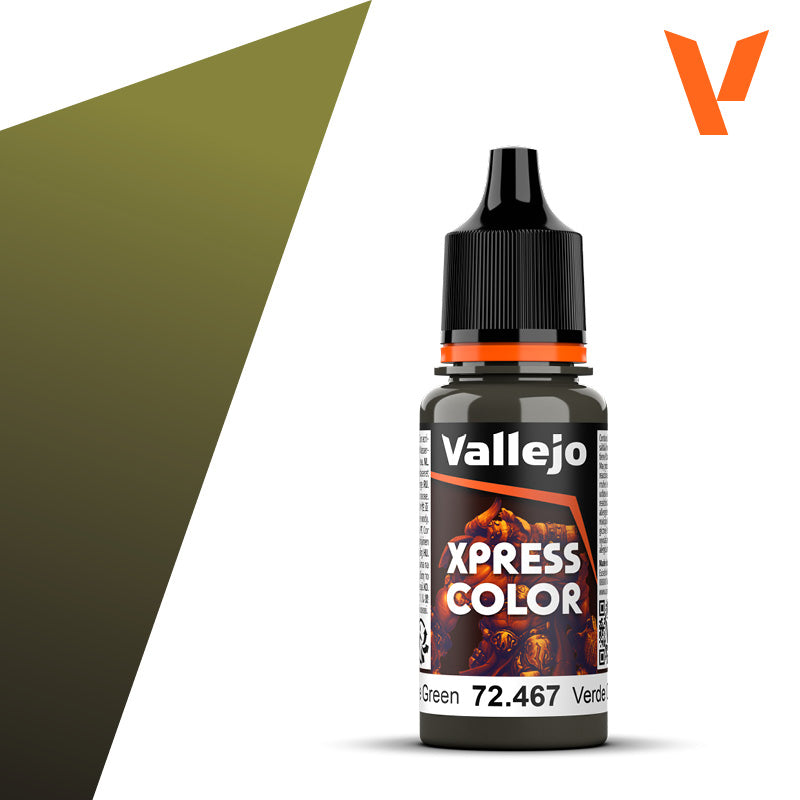 Vallejo Xpress Color 18ml Camouflage Green - 72.467