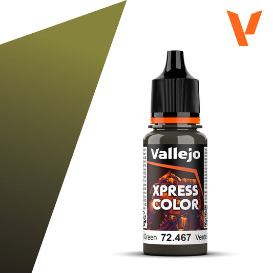 Vallejo Xpress Color 18ml Camouflage Green - 72.467