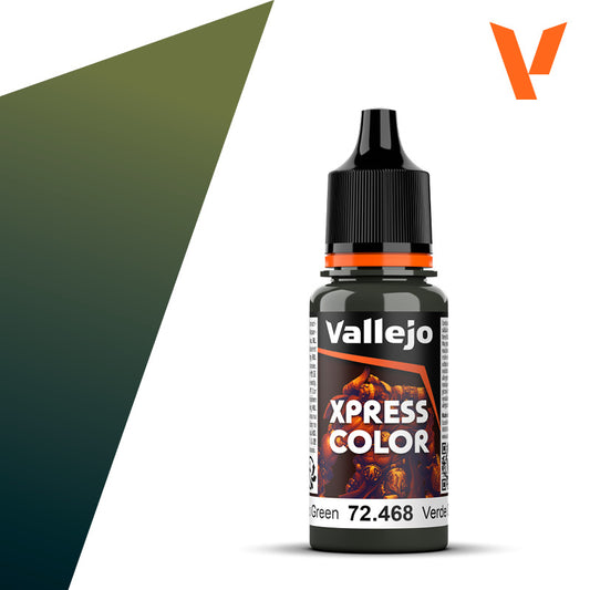 Vallejo Xpress Color 18ml Commando Green - 72.468