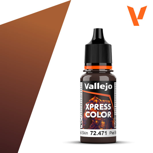 Vallejo Xpress Color 18ml Tanned Skin - 72.471