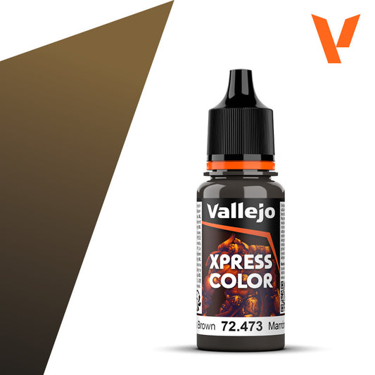 Vallejo Xpress Color 18ml Battledress Brown - 72.473