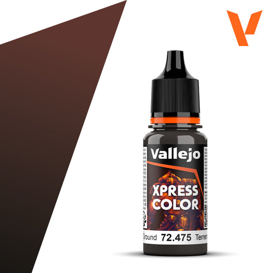 Vallejo Xpress Color 18ml Muddy Ground - 72.475