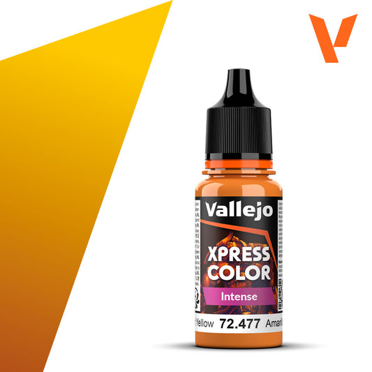 Vallejo Xpress Color 18ml Dreadnought Yellow Intense - 72.477
