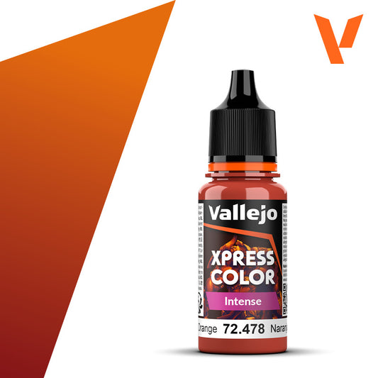 Vallejo Xpress Color 18ml Phoenix Orange Intense - 72.478