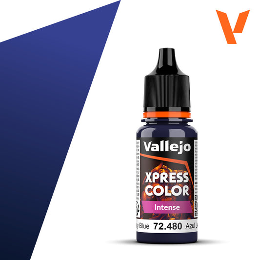 Vallejo Xpress Color 18ml Legacy Blue Intense - 72.480