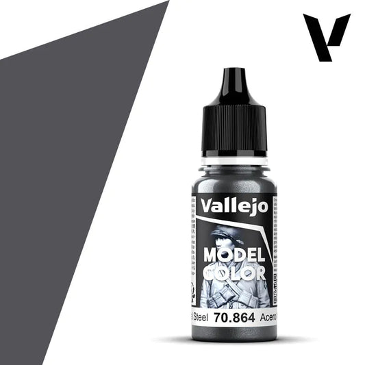Vallejo Natural Steel 17ML 70.864