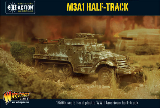 Warlord Games WWII U.S. M3A1 Halftrack