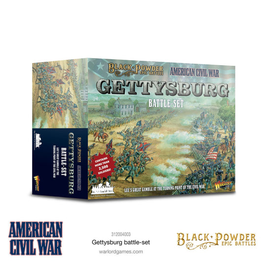 Warlord Games Black Powder Epic Battles: American Civil War Gettysburg Battle Set