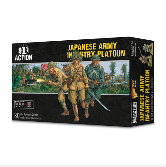 Warlord Games Bolt Action Japanese Army Infantry Platoon