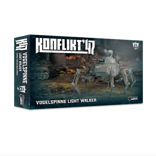 Warlord Games Konflict 47 Vogelspinne Light Walker