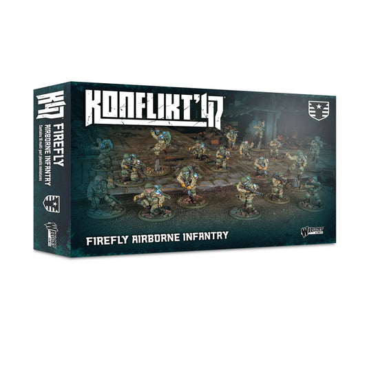 Warlord Games Konflikt 47 - Firefly Airborne Infantry Set