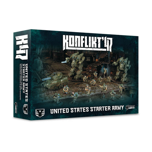 Warlord Games Konflikt 47 - United States Starter Army