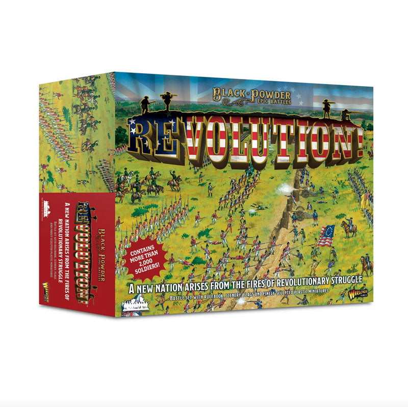 Warlord Games Black Powder Epic Battles: Revolution! Battle Set