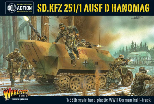 Warlord Games WWII German Sd.Kfz 251/1 Ausf D Hanomag