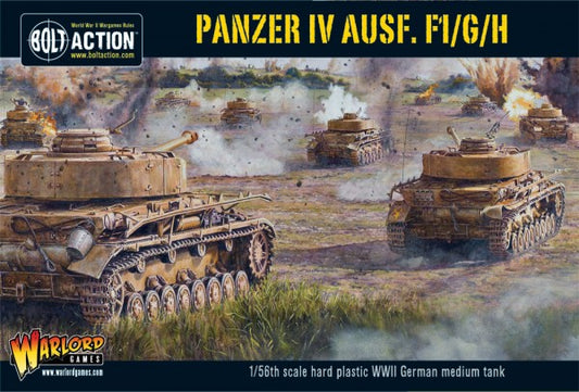Warlord Games WWII German Panzer IV Ausf. H