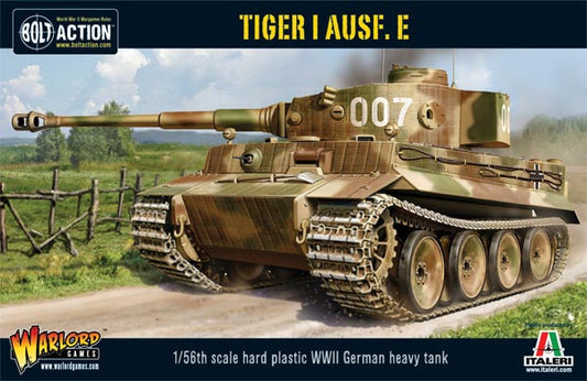Warlord Games WWII German Tiger I Ausf. E heavy tank