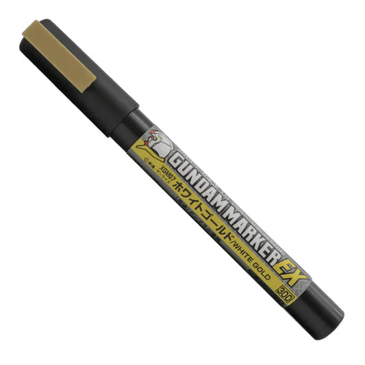 Mr. Hobby - Gundam Marker XGM07P EX WHITE GOLD