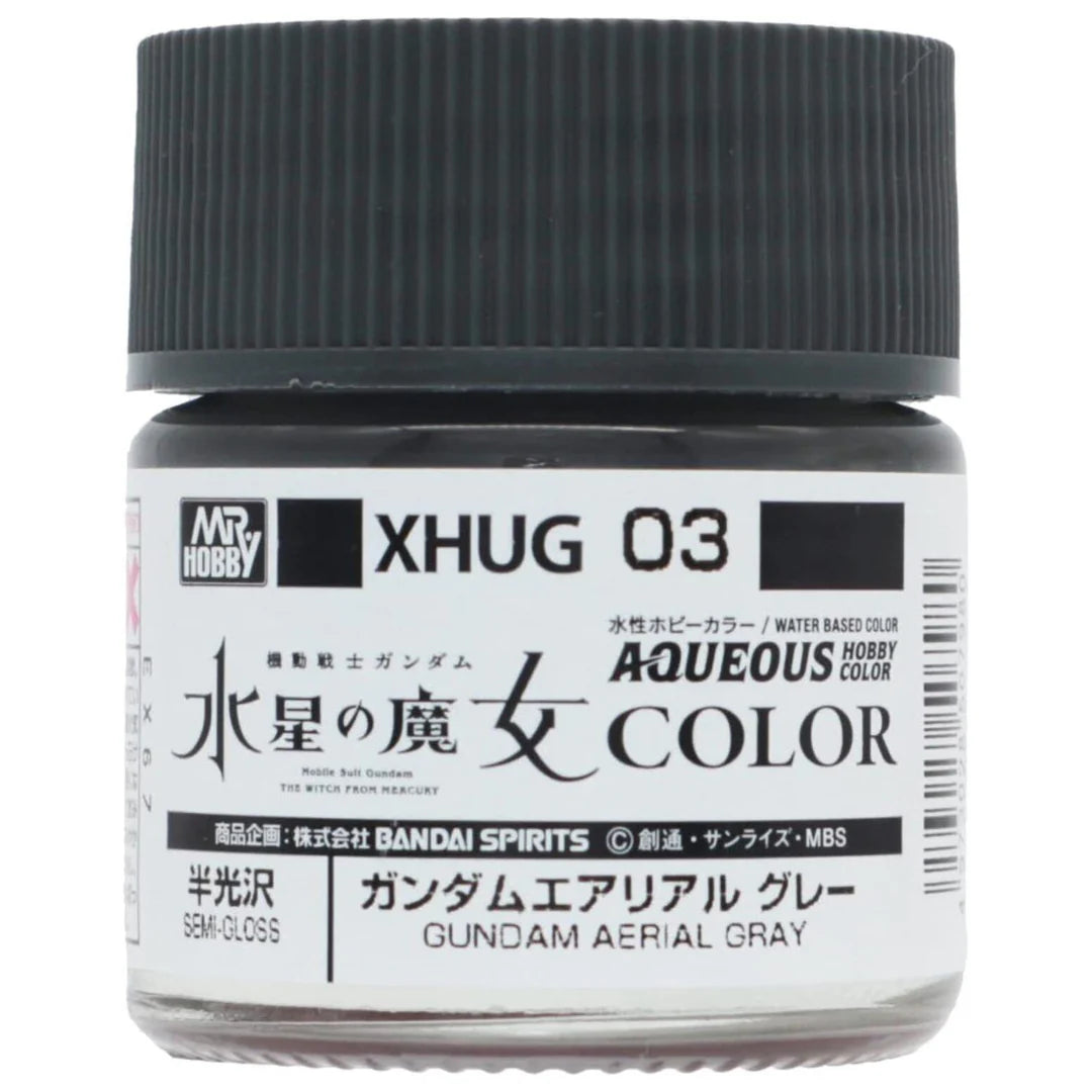 Mr. Hobby - Gundam Color XHUG03 GUNDAM AERIAL GRAY