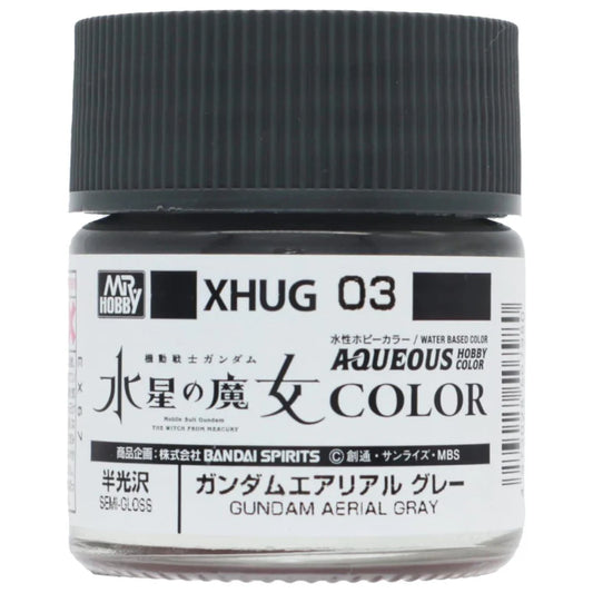 Mr. Hobby - Gundam Color XHUG03 GUNDAM AERIAL GRAY