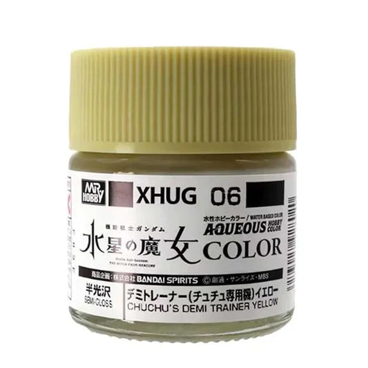 Mr. Hobby - Gundam Color XHUG06 CHU CHUS DEMI TRAINER YELLOW