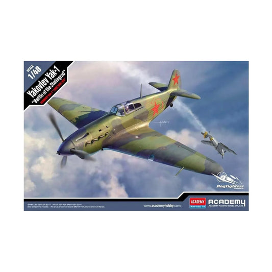 Academy 1/48 Yakovlev Yak-1 "Battle of stalingrad" - 12343