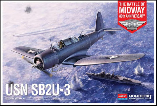 Academy 1/48 USN SB2U-3 - 12350