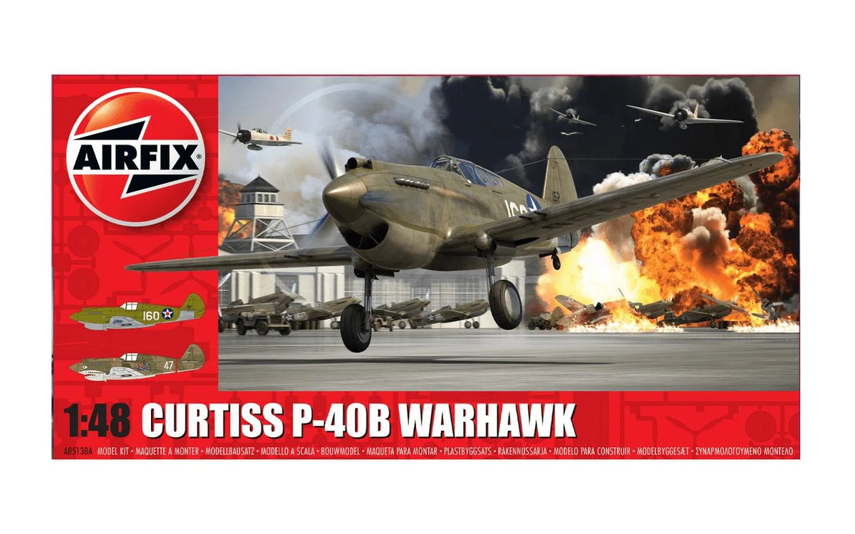 Airfix 1/48 P-40B warhawk - A05130A