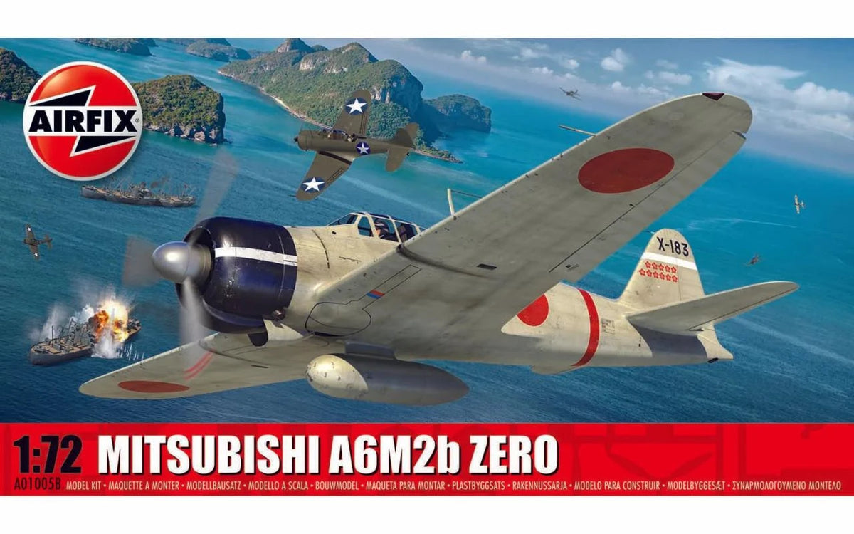 Airfix 1/72 Mitsubishi A6M2b ZERO - A01005B