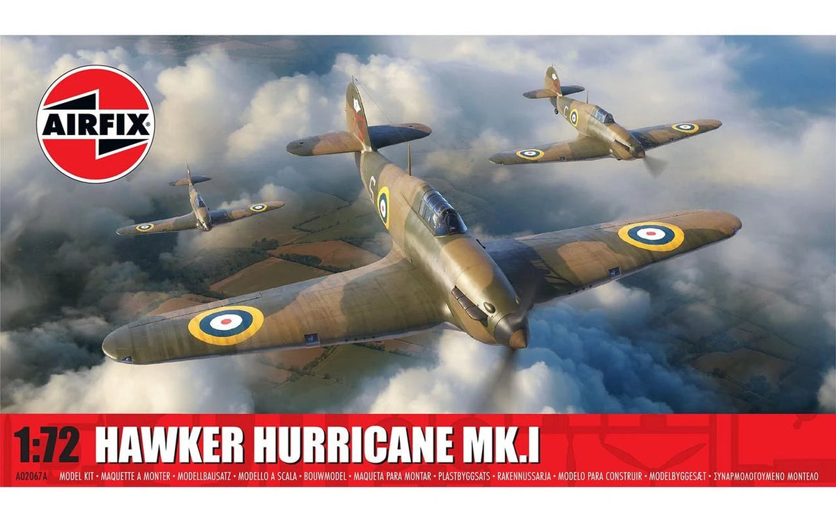 Airfix 1/72 Hawker Hurricane Mk.1 - A02067A