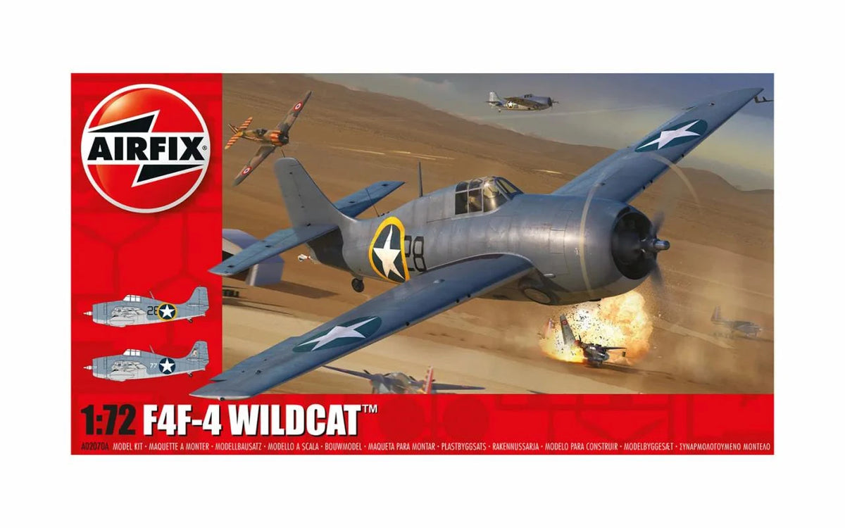 Airfix 1/72 F4F-4 Wildcat - A02070A