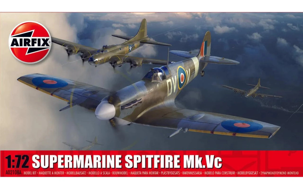 Airfix 1/72 Supermarine Spitfire Mk.Vc - A02108A