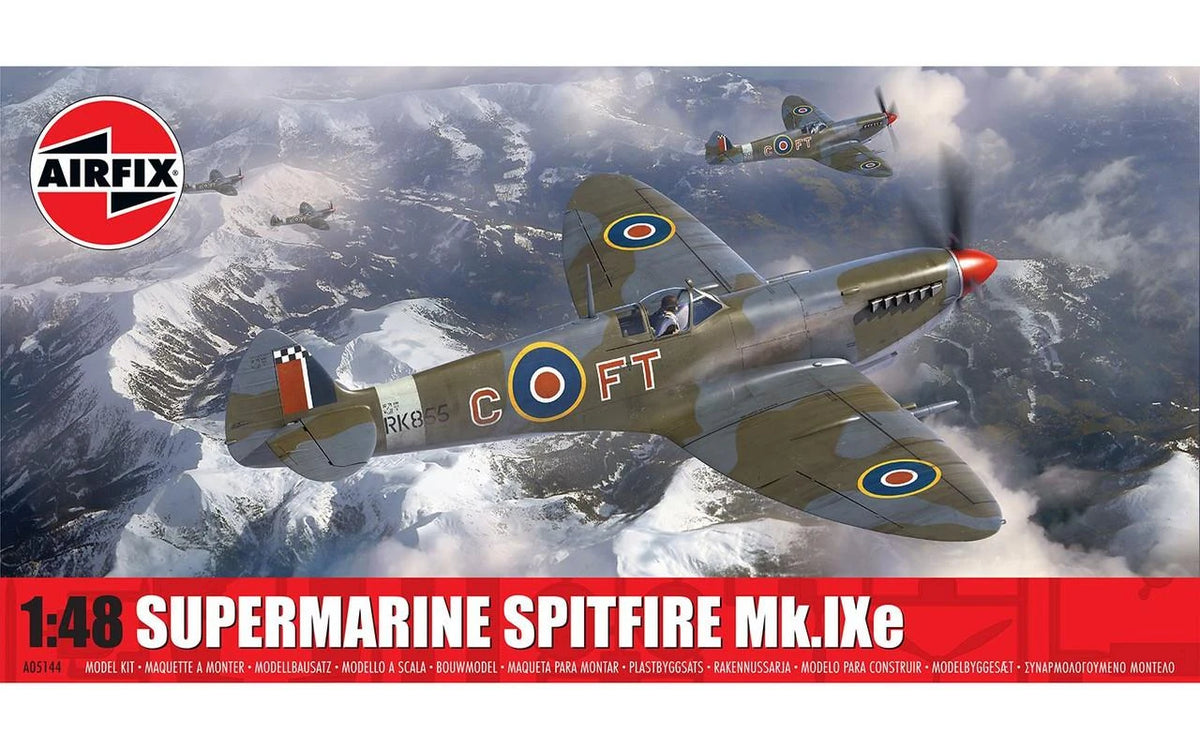 Airfix 1/48 Supermarine Spitfire Mk.IXe - A05144