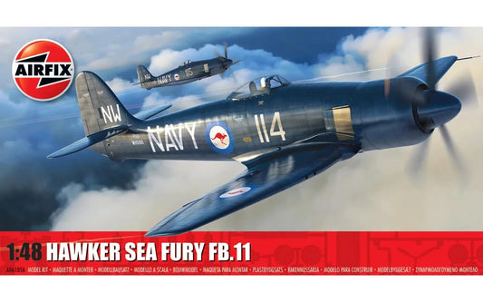 Airfix 1/48 Hawker Sea Fury FB.11 - A06105A
