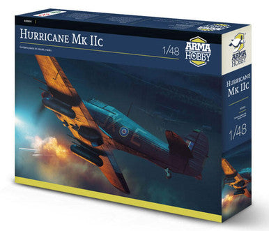 1/48 ARMA Hobby Hurricane Mk IIc 1/48