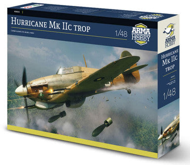 1/48 ARMA Hobby Hurricane Mk IIc Trop