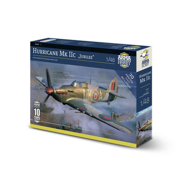 1/48 ARMA Hobby Hurricane Mk.IIc Jubilee