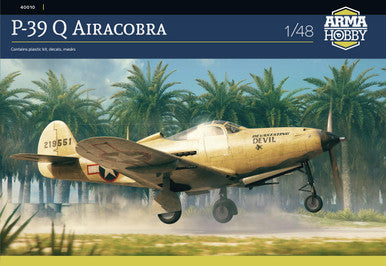 1/48 ARMA Hobby P-39 Airacobra Plastic Model Kit