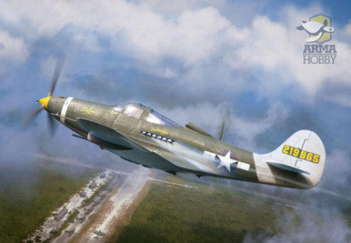 1/48 Arma Hobby P-39 Airacobra RECON