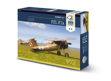 1/72 ARMA Hobby PZL P.7a Expert Set