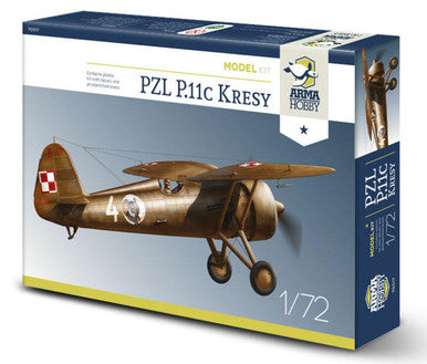 1/72 ARMA Hobby PZL P.11c Kresy Model Kit