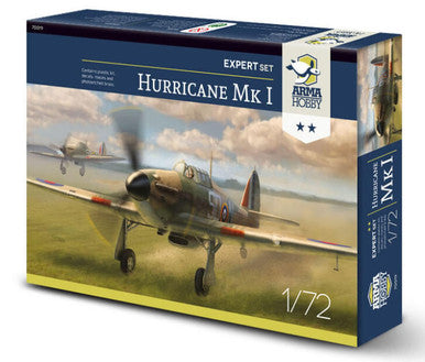 1/72 ARMA Hobby Hurricane Mk I Expert Set