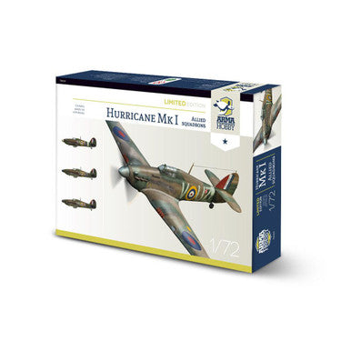 1/72 Arma Hobby Hurricane Mk I Allied Squadrons (Limited Edition)