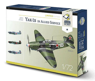 1/72 ARMA Hobby Yak-1b Allied Fighter Limited Edition