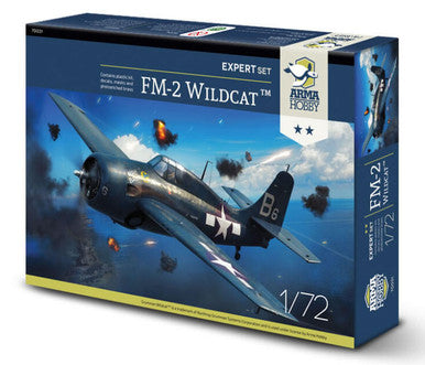 1/72 ARMA Hobby FM-2 Wildcat Expert Set