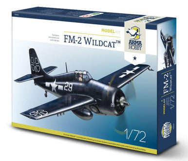 1/72 ARMA Hobby FM-2 Wildcat Model Kit