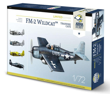 1/72 ARMA Hobby FM-2 Wildcat Training Cats Limited Edition