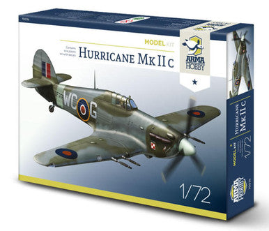 1/72 ARMA Hobby Hurricane Mk IIc Model Kit