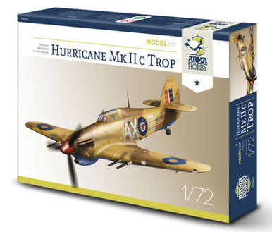 1/72 ARMA Hobby Hurricane Mk IIc Trop Model Kit